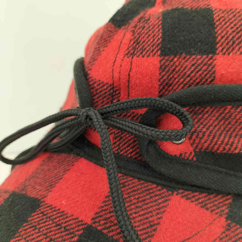 ブローナー BRONER フランネルチェック デザインキャップ レディース  M/L